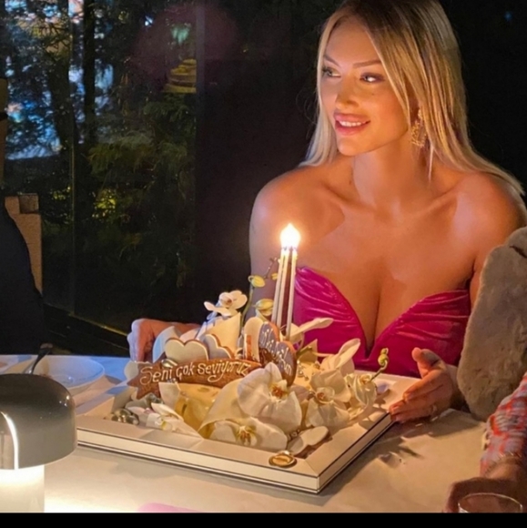 NWT Zara Velvet Midi Dress Pink - Picture 10 of 11